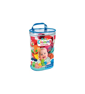 Soft Clemmy Yumuşak Blok Çantası 20 Parça