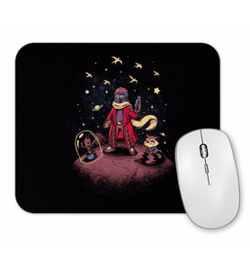 Groot Baby Groot Little Prince Mouse Pad