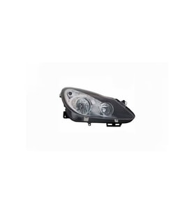 OPEL CORSA D ÖN FAR MOTOR.KROM SİYAH SAĞ 2006- 93189362