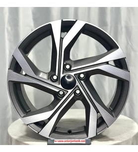 5 114.3 17 7.0 ET40 CH67.1 TOYOTA DACİA RENO UYUMLU JANT