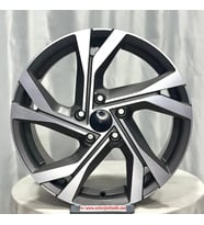 5 114.3 17 7.0 ET40 CH67.1 TOYOTA DACİA RENO UYUMLU JANT