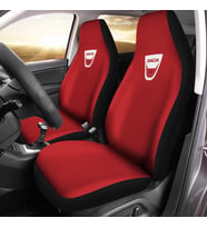 Dacia Dokker  Araca Özel Oto Koltuk Kılıfı PRO - Kırmızı ( Yeni Tasarım - Yeni Fit Kalıp ) (Siyah)