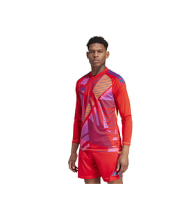 adidas T24 C Gk Jsy L Erkek Futbol Kaleci Forması IN0407 Kırmızı