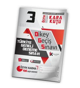 2024 DGS ÖSYM Arşivi Karma Kara Kutu Çıkmış Soru Türkiye Geneli D. Çözümlü Denem
