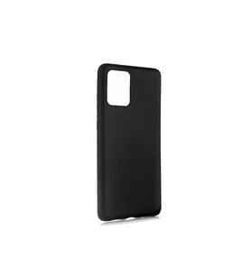 Samsung Galaxy S20 Ultra Uyumlu Kılıf Zore Premier Silikon Kapak (Siyah)