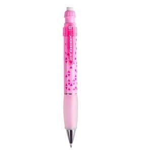 Serve Deep 0.7 mm Mekanik Kurşun Kalem Üçgen Desenli ŞEKER PEMBE (Şeker Pembesi)