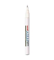 Uni PX-203 Paint Marker Extra Fine 0.8mm Boyama Markörü Beyaz 