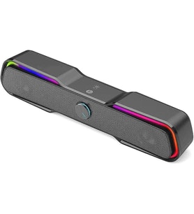 Hp Bilgisayar Dhe-6002 Için Soundbar 2X3W Gaming Rgb