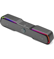Hp Bilgisayar Dhe-6002 Için Soundbar 2X3W Gaming Rgb