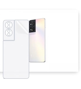 SChitec TCL 40 NxtPaper Uyumlu Arka Yüzey Hidrojel Koruyucu Film