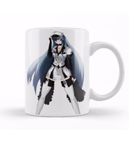 Akame Ga Kill Esdeath Karakter Tasarım Kupa Bardak Porselen