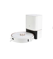 Viomi S9 Vacuum Cleaner Çöp İstasyonlu Beyaz Robot Süpürge (OUTLET) (12 AY EVOFONE GARANTİLİ)