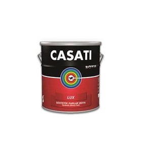 Casati Lüx Sentetik Parlak Boya 0,75 Litre Beyaz