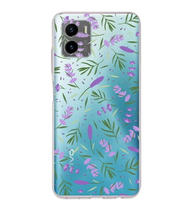 PrintiFy Vivo Y15S ile Uyumlu Water Color 3  Kamera Korumalı Şeffaf  Kılıf