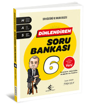 6. Sınıf Din Kültürü ve Ahlak Bilgisi Dinlendiren Soru Bankası Eker Test