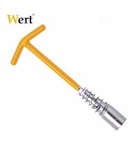 WERT 2600 Mafsallı Kombine Buji Lokma Anahtarı (16+20,8mm) (Karışık)