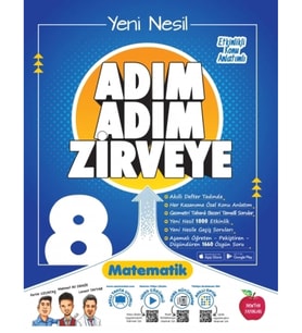 8.Sınıf Adım Adım Matematik Konu Anlatımlı