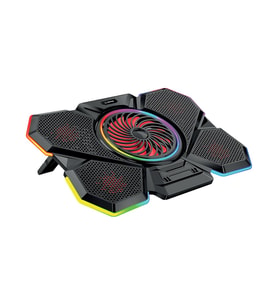Rampage S47 Coolflow Led Laptop Soğutucu Stant Kırmızı