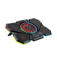 Rampage S47 Coolflow Led Laptop Soğutucu Stant Kırmızı