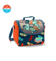 Coral High Kids Civit Neon Turuncu Kaykay Desenli Thermo Beslenme Çantası 22723