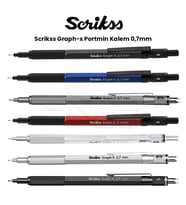 Scrikss Graph-x Portmin Kalem 0,7mm
