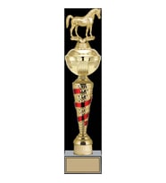 ODAK KUPA - Figürlü Kupalar - At Figürlü Kupalar FG-077 C - 46 cm