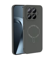 Lexroo Xiaomi 17T Kılıf M-Safe Şarj Özellikli Kamera Korumalı Elio Sert PC Kılıf - Siyah