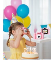Mini Dijital Kamera HD Video Kayıt ve Fotoğraf Çekim Özellikli USB Şarjlı Taşınabilir Cihaz