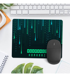 Kişiye Özel Simülasyon İsme Özel Mousepad