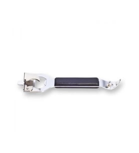 Epinox EPX K1084 Çelik Açacak 3'lü 15 cm (Siyah-Gri)