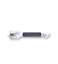 Epinox EPX K1084 Çelik Açacak 3'lü 15 cm (Siyah-Gri)