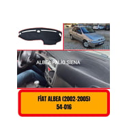 Fiat Albea 2002-2005 Ön Gögüs Panel Torpido Koruma Koruyucu Kilifi Halisi Örtüsü Yedek Parça