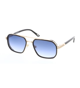 Mustang MU2462-01 58 Unisex Güneş Gözlüğü (Altın)