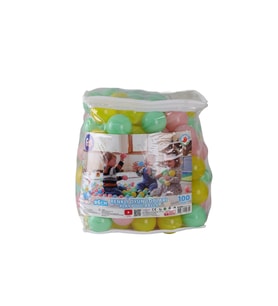 Er-6100Bag Fun Play Soft Renk Havuz Toplari Pvc Çantali