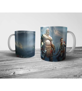 Pixxa God of War Kupa Bardak  