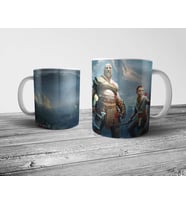 Pixxa God of War Kupa Bardak  