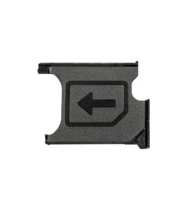 Sony T2 Sim Yuvası Sim Kart Tepsisi Sim Çekmecesi Siyah