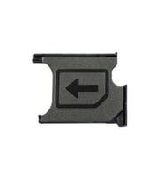 Sony T2 Sim Yuvası Sim Kart Tepsisi Sim Çekmecesi Siyah