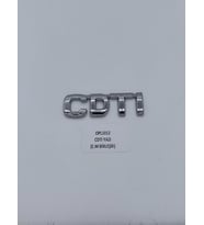 Opel CDTI Yazısı Birleşik 1 adet