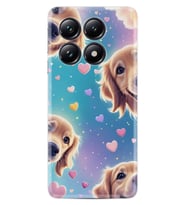 Xiaomi 14T Pro Kılıf Boutique Baskılı Resimli Kalp ve Köpek Pcode -034