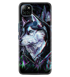 Casper E30 F20 X20 Kılıf Desemli Silikon Dog Eyes 1761