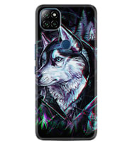 Casper E30 F20 X20 Kılıf Desemli Silikon Dog Eyes 1761
