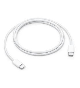 Apple MQKJ3ZM/A USB-C 60W 1 Metre Şarj Kablosu