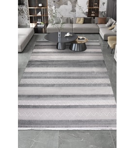 YoudayHomeCollection ROXSTONE Model Oturma Odası Halısı — EBAT: 80X80