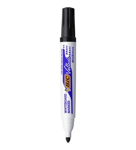 Bic Velleda 1701 Beyaz Tahta Kalemi Siyah 