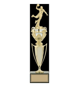 ODAK KUPA - Figürlü Kupalar - Hentbol Figürlü Kupalar FG-044 B - 42 cm