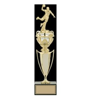 ODAK KUPA - Figürlü Kupalar - Hentbol Figürlü Kupalar FG-044 B - 42 cm