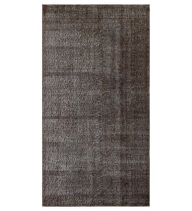 Vintage El Yapımı Halı 97x184 cm 9902