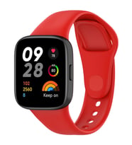 Xiaomi Redmi Watch 3 (Watch 3 Active Değildir) Kordon Spor Silikon Band Mix 81