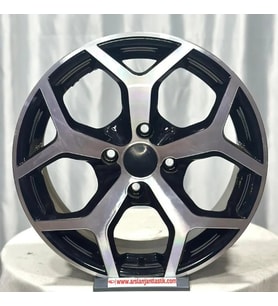 4 108 14 6.0 ET35 CH63.4 GLOSS BLACK DIAMOND JANT